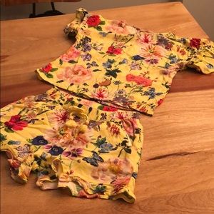 Nathalie Lete x H&M Size 6-7 Spring Outfit